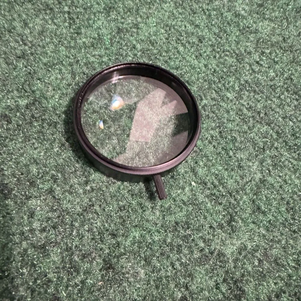 Vintage TIFFEN 5R MULTI-IMAGE  55mm Filter Lens with Case - Japan
